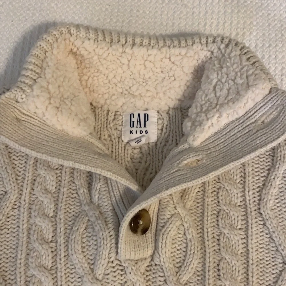 GAP Kids Cable Knit Sweater, XS
